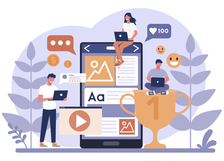 RCS multimedia