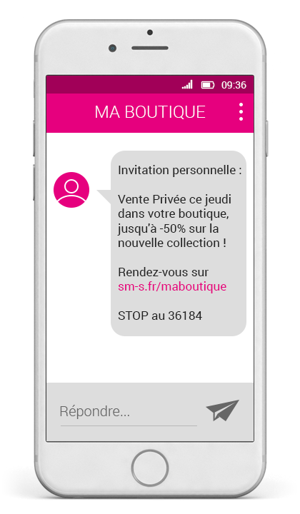 Routage SMS